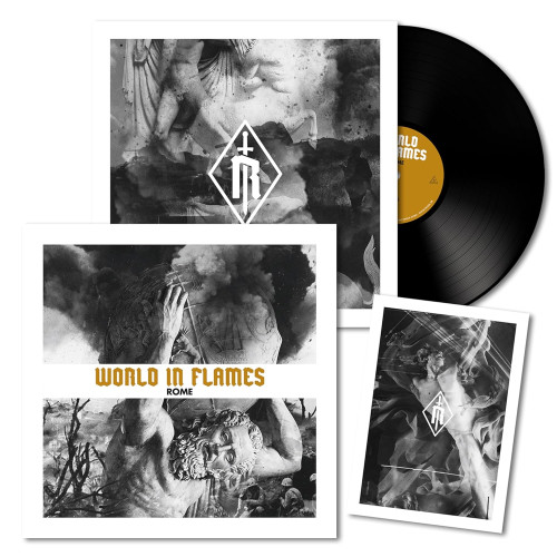 LP / Rome / World In Flames / Vinyl