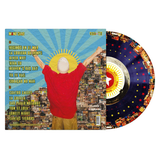 LP / Chao Manu / Viva Tu / Picture / Vinyl