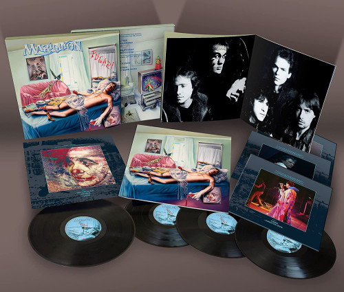 4LP / Marillion / Fugazi / Vinyl / 4LP