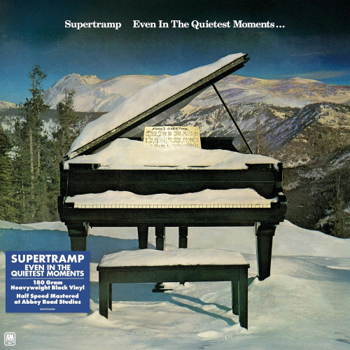 LP / Supertramp / Even In The Quietest Moments / Half-Speed Mas / Vinyl