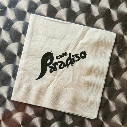 CD / Blanco Mykki / Cafe Paradiso