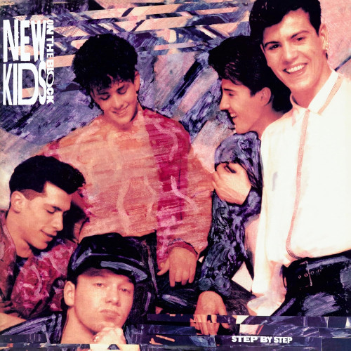 CD / New Kids On The Block / Step By Step
