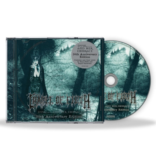 CD / Cradle Of Filth / Dusk and Her Embrace / Anniversary / Reedice