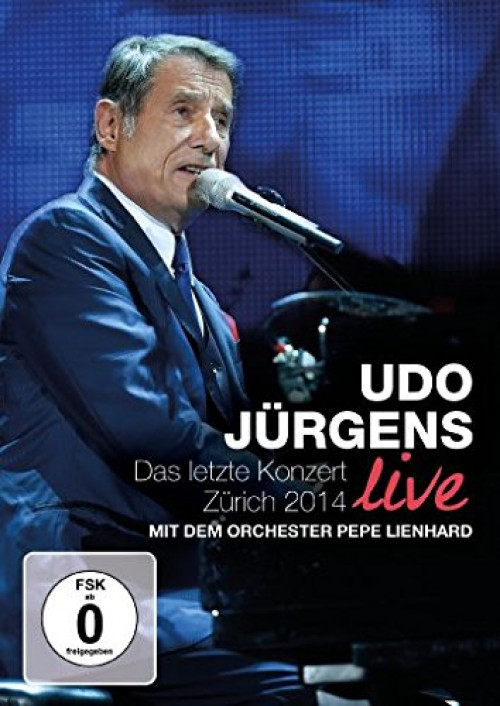 DVD / J�rgens Udo / Das letzte Konzert / Zurich 2014 / Live