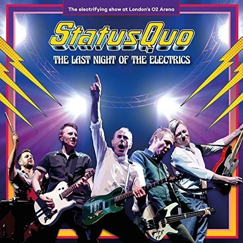 2CD/DVD / Status Quo / Last Night Of The Electrics / Earbook / 2CD+DVD+BRD