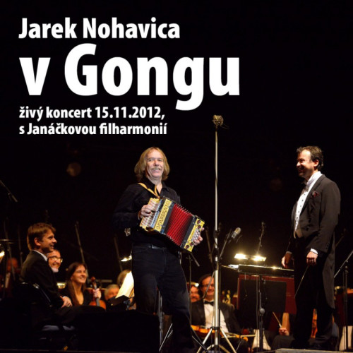 DVD/CD / Nohavica Jarom�r / Jarek Nohavica v Gongu / CD+DVD / Digipack