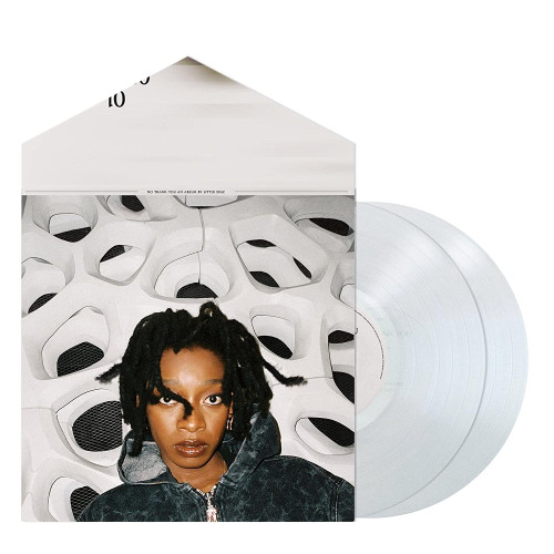 2LP / Little Simz / No Thank You / Clear / Vinyl / 2LP