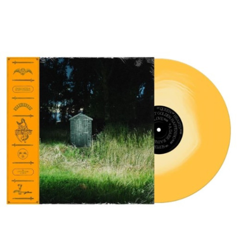 LP / Carter Frank & Rattlesnakes / Dark Raimbow / Colured / Vinyl