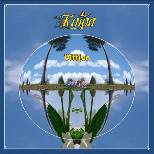 2LP / Kaipa / Vittjar / 180gr. / Blue Transparent / Vinyl / 2LP