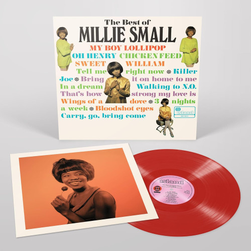 LP / Small Millie / Best Of Millie Small / Red / Vinyl