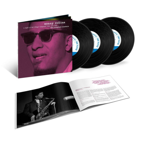 3LP / Rollins Sonny / Night At The Village Vanguard / 3LP