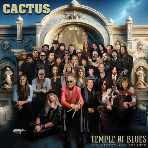 2LP / Cactus / Temple of Blues / Vinyl / 2LP