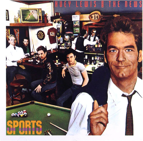 CD / Huey Lewis & the News / Sports