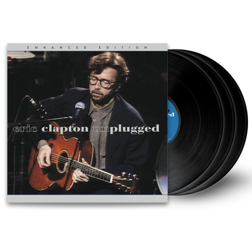 3LP / Clapton Eric / Unplugged:Enhanced Edition / Vinyl / 3LP