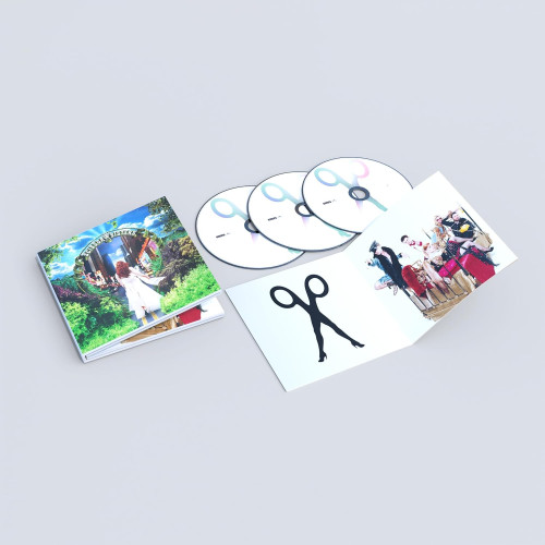 3CD / Scissor Sisters / Scissor Sisters / 3CD
