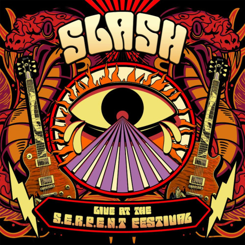 3LP / Slash / Live At The Serpent Festival / Vinyl / 3LP