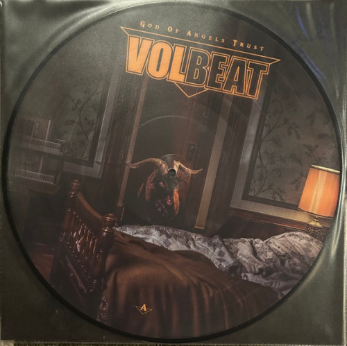 LP / Volbeat / God Of Angels Trust / Picture / Vinyl