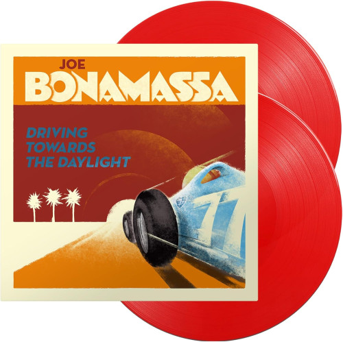 2LP / Bonamassa Joe / Driving Towards The Daylight / Red / Vinyl / 2LP