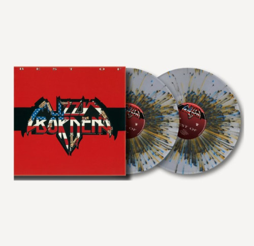 2LP / Lizzy Borden / Best Of Lizzy Borden / Clear Splatter / Vinyl / 2LP