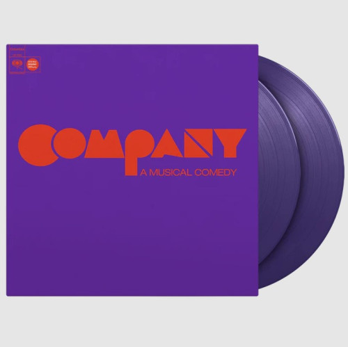 2LP / Sondheim Stephen / Company / Purple / Vinyl / 2LP