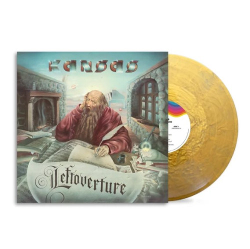 LP / Kansas / Leftoverture / Gold / Vinyl