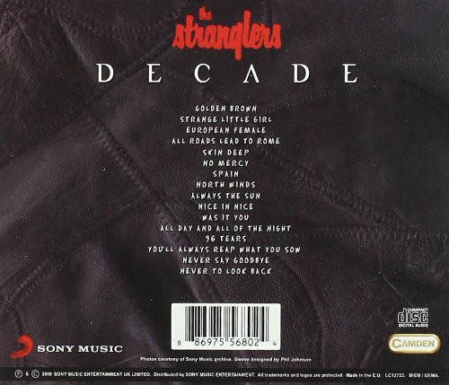 CD / Stranglers / Decade / Best Of 1981-1990