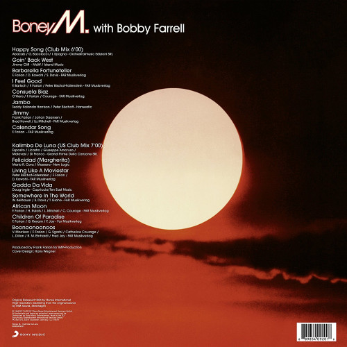 LP / Boney M / Kalimba de Luna / Vinyl