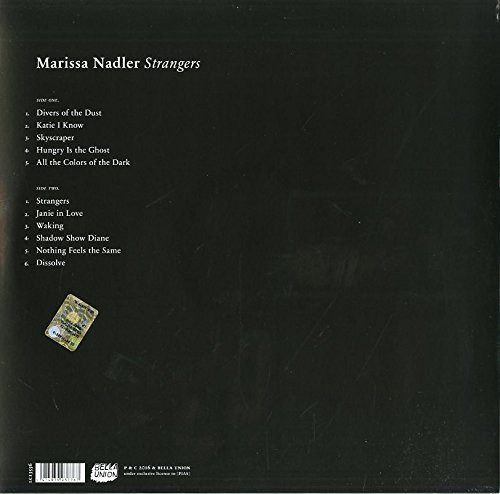 LP / Nadler Marissa / Strangers / Vinyl