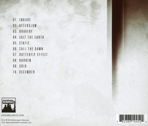 CD / Assemblage 23 / Endure