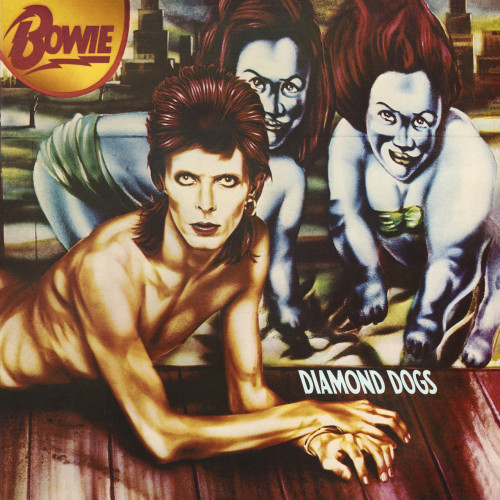 LP / Bowie David / Diamond Dogs / 50th Anniversary / Vinyl
