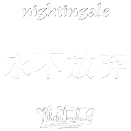 2CD / Nightingale / White Darkness / 2CD
