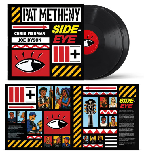 2LP / Metheny Pat / Side-Eye III+ / Vinyl / 2LP