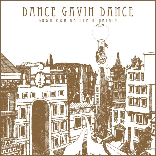 LP / Dance Gavin Dance / Downtown Battle Mountain / Eco Black / Vinyl