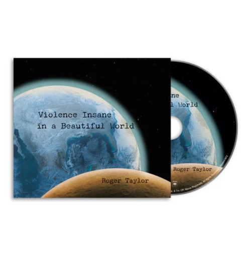 CD / Taylor Roger / Violence Insane In A Beautiful World / Digisleeve