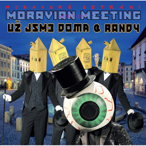 2LP / U� jsme doma & Randy / Moravsk� setk�n� / Vinyl / 2LP