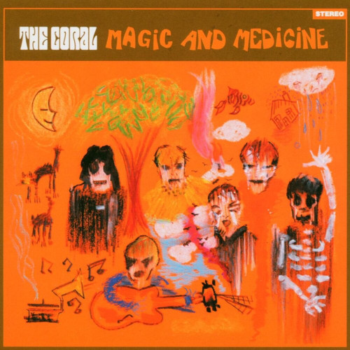 LP / Coral / Magic & Medicine / Reedice / Vinyl