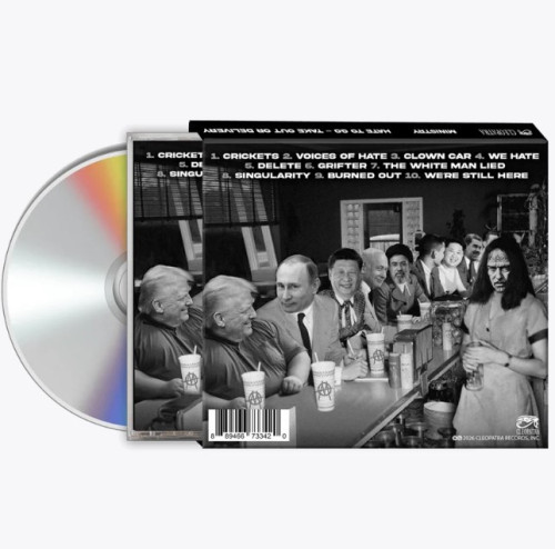 CD / Ministry / Hate To Go-Take Out Or Delivery