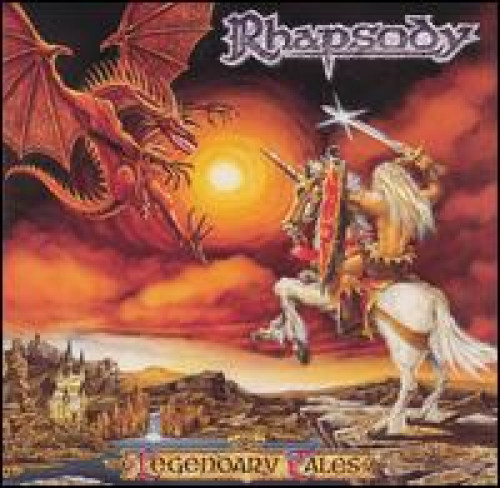 CD / Rhapsody / Legendary Tales