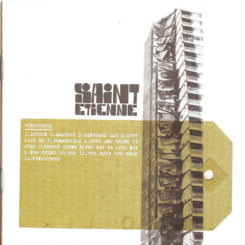 CD / Saint Etienne / Finisterre