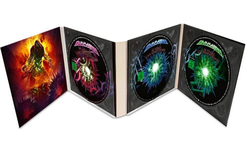 2CD/DVD / Gamma Ray / 30 Years Live / Anniversary / Digipack / 2CD+DVD