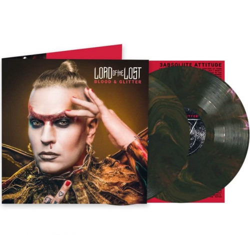 2LP / Lord Of The Lost / Blood & Glitter / Recycled Color / Vinyl / 2LP