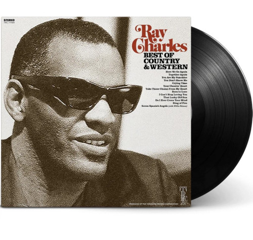 LP / Charles Ray / Best of Country & Western / Vinyl