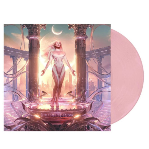 LP / Hilton Paris / Infinite Icon / Baby Pink / Vinyl