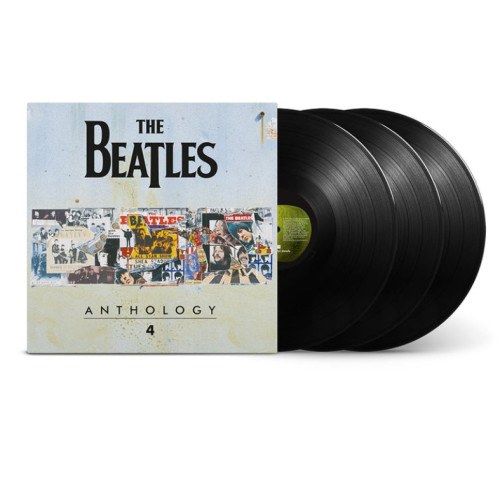 3LP / Beatles / Anthology 4. / Vinyl / 3LP