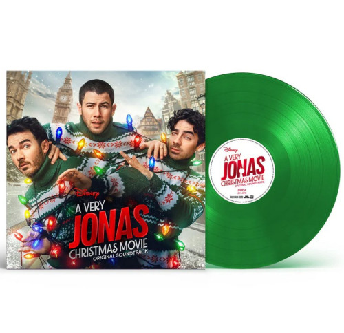 LP / Jonas Brothers / A Very Jonas Christmas / OST / Vinyl