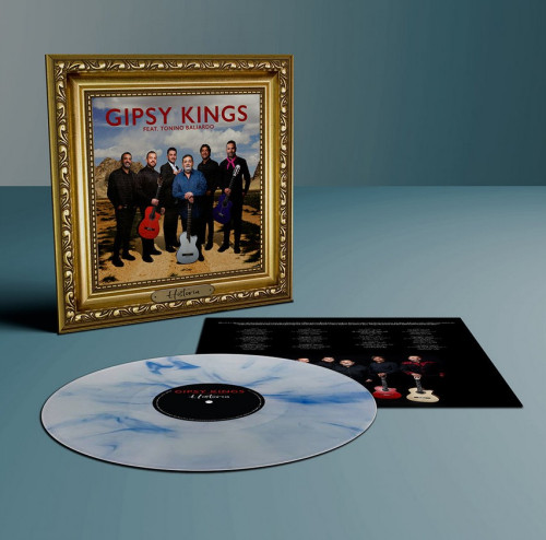LP / Gipsy Kings Tonino Baliardo / Historia / White Blue / Vinyl