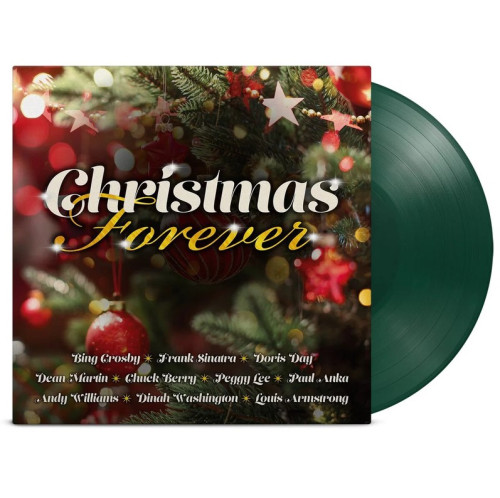 LP / Various / Christmas Forever / Green / Vinyl