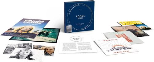 4LP / Popol Vuh / Vol.2 Acoustic & Ambient Spheres / Box / Vinyl / 4LP