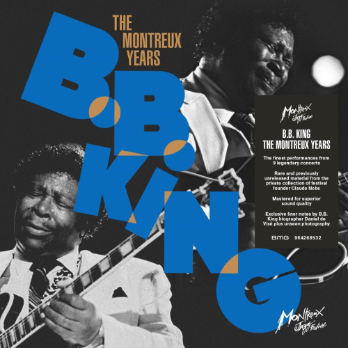 2CD / King B.B. / Montreux Years / Live / 2CD