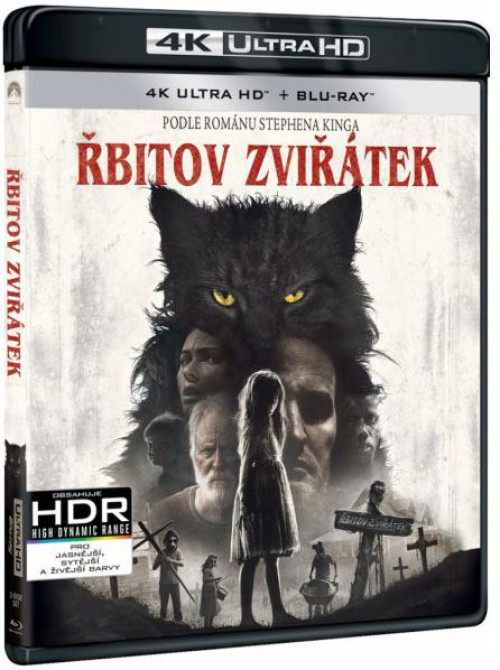 UHD4kBD / FILM /  �bitov zvi��tek / Pet Sematary / UHD+Blu-Ray